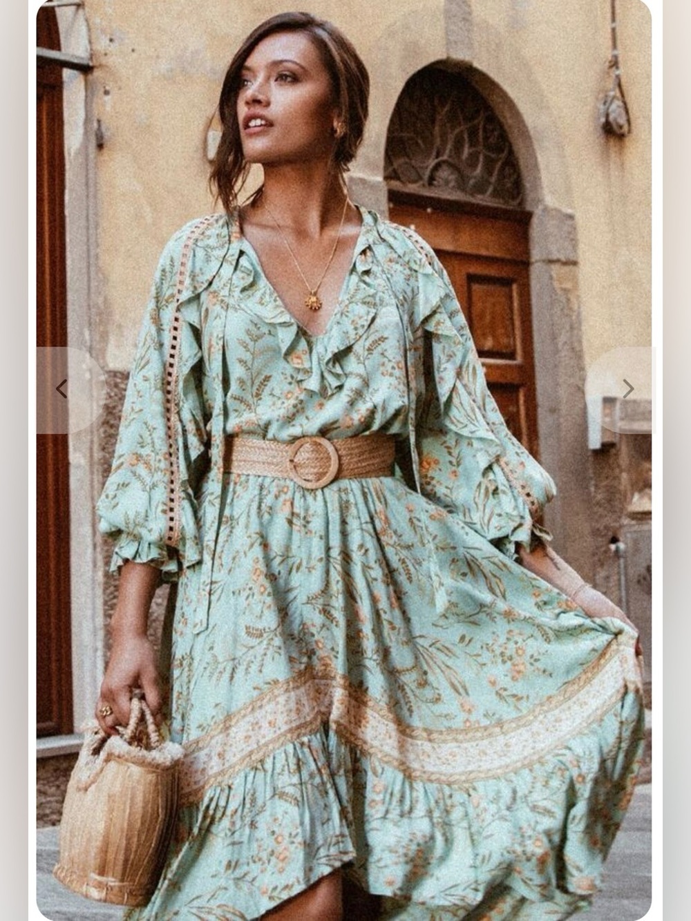 SPELL & THE GYPSY Maisie Floral Blouse, Size M